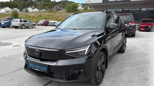 VOLVO EX40 Twin 442hk Performance AWD BlackEdition 2025