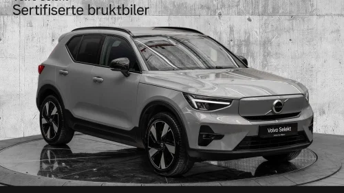 VOLVO EX40 Twin Motor Performance Plus AWD Hengerfeste!