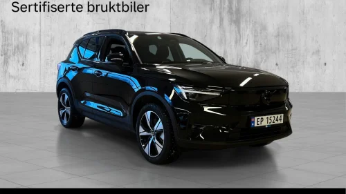 VOLVO EX40 Twin 442hk Performance AWD Ultra Black Edition (K) ++