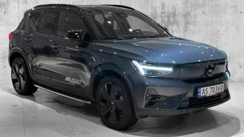 VOLVO EX40 2026 Twin M Performance Ultra BlackEdition