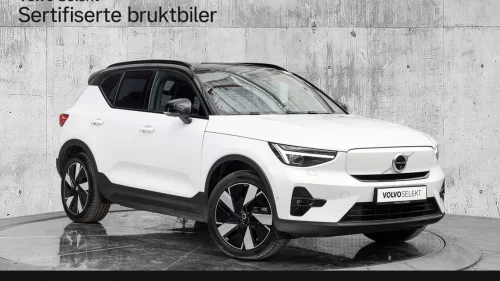 VOLVO EX40 Twin Performance Ultra Pixel-LED Hengerfeste H/K
