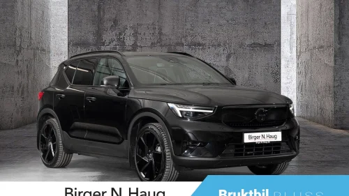 VOLVO EX40 Twin 408hk AWD Ultra Black Edition TOPPMODELL! HENT NÅ!