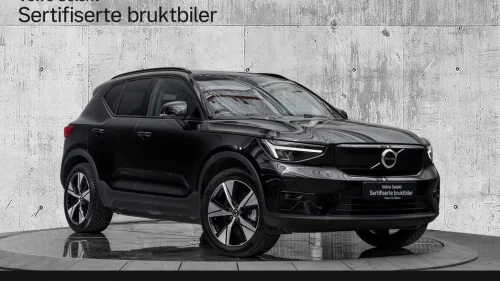 VOLVO EX40 El. Twin Performance Plus 442Hk. Hengerfeste!