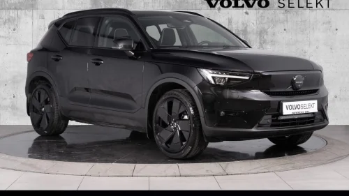 VOLVO EX40 Ultra Black Edt. Pixel lys/Krok/Harman/Kardon/Soltak