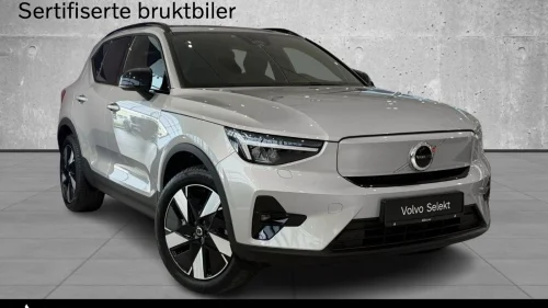 VOLVO EX40 442Hk AWD Plus, Hengerfeste, Varmepumpe, Google, App