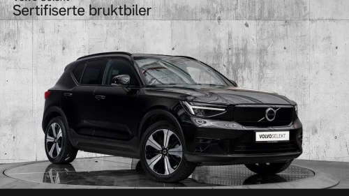 VOLVO EX40 El. Twin Performance Plus 442Hk. Hengerfeste!