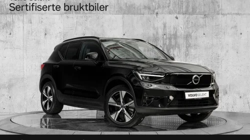 VOLVO EX40 Twin Performance Plus 442Hk. Hengerfeste!