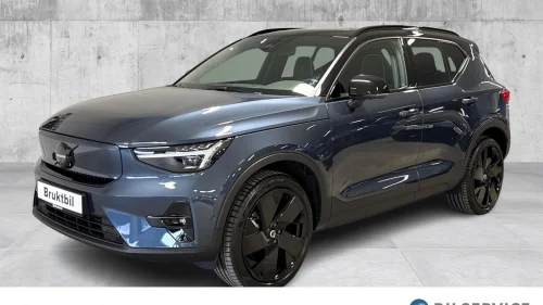 VOLVO EX40 Black Edtion / Ultra / Hengerfeste / Soltak / Pixel