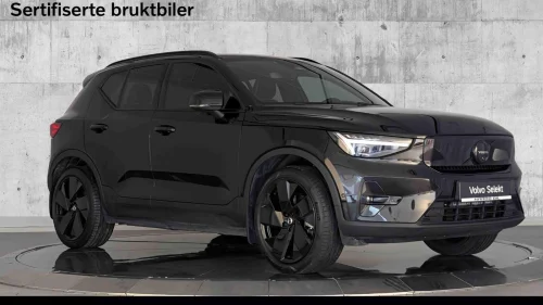 VOLVO EX40 BLACK Ed. - ULTRA - PERFORMANCE - PIXEL - H.feste - LED