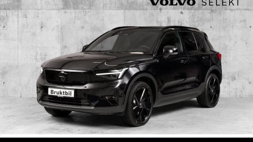 VOLVO EX40 Ultra Black Edition/Performance/20"/Pano/Alt Utstyr!