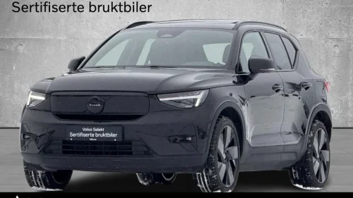 VOLVO EX40 Twin Performance Ultra Black Edition Krok, Pixel++