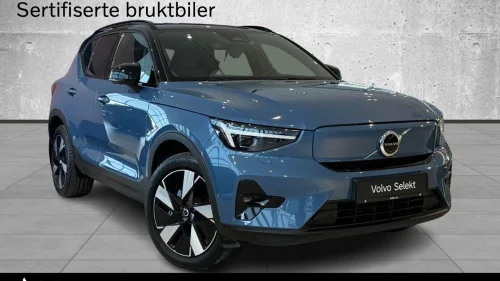VOLVO EX40 442Hk AWD Ultra, Hengerfeste, Pixel, Glasstak, H/K