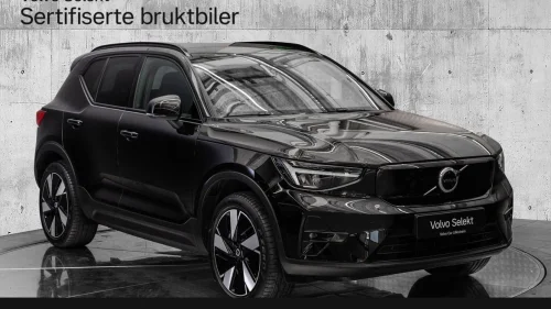 VOLVO EX40 El. Twin Performance Plus 442Hk. Hengerfeste!