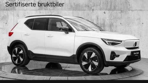 VOLVO EX40 Twin Motor Performance Plus - Hengerfeste & Varmepumpe
