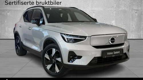 VOLVO EX40 442Hk AWD Plus, Hengerfeste, Varmepumpe, Google, App