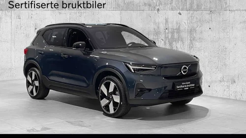 VOLVO EX40 Twin Ultra Perf KROK|PANO|20"|PIXEL|360|H&K|TONEDE