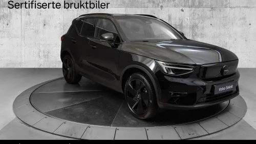VOLVO EX40 Performance Black Edition Ultra 360/H&K/El.stol/Pano