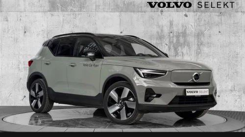 VOLVO EX40 Twin M Performance 442Hk. Demobil!