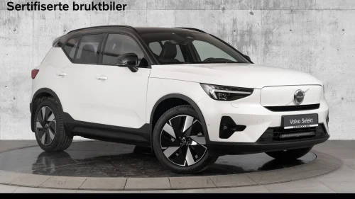 VOLVO EX40 442 hk Ultra. Krok/Varmepumpe/360 kam/Pixel lys