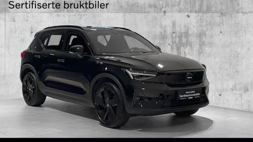 VOLVO EX40 Twin Perf Ultra Black Edt KROK|PANO|PIXEL|360|TONEDE