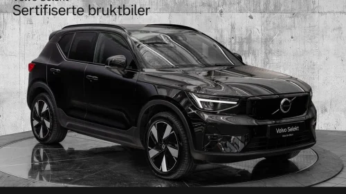 VOLVO EX40 El. Twin Performance Plus 442Hk. Hengerfeste!