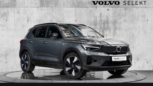 VOLVO EX40 El. Twin Performance Plus 442Hk. Hengerfeste!
