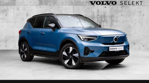 VOLVO EX40 Recharge Twin Performance Ultra 442Hk. Topputstyrt!