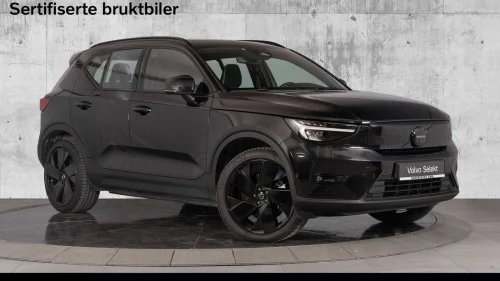 VOLVO EX40 Ultra Black Edt. Varmepumpe/360/Soltak/Harman Kardon
