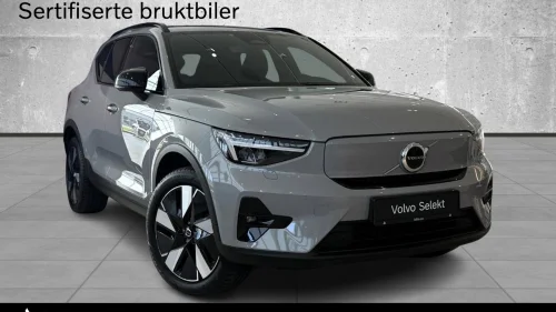 VOLVO EX40 442Hk AWD Plus, Hengerfeste, Varmepumpe, Google, App