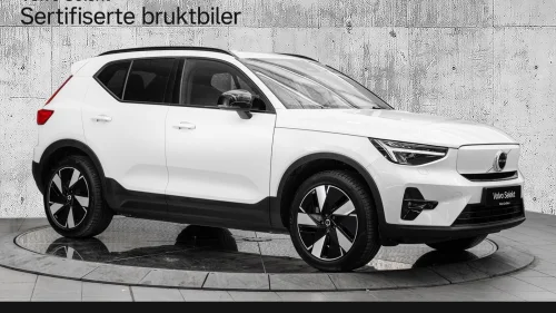 VOLVO EX40 TM Performance Plus AWD - Hengerfeste & Varmepumpe