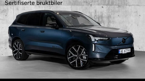 VOLVO EX90 Twin Performance Ultra - 6-seter/Massasje/B&W/H. feste