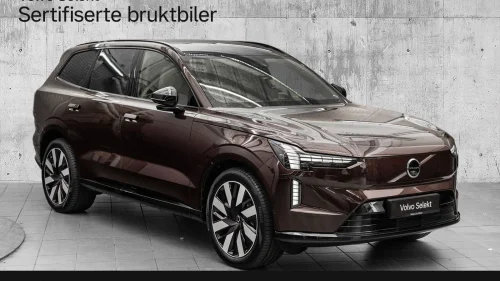 VOLVO EX90 Twin Motor Performance Ultra 6seter | 22" - Mye utstyr!
