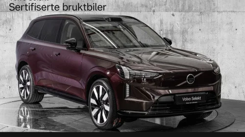 VOLVO EX90 Twin Performance Ultra 517Hk. Topputstyrt!