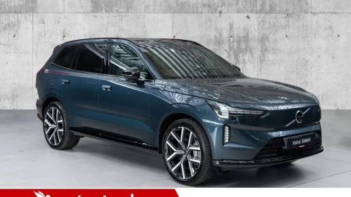 VOLVO EX90 Twin Perform Ultra 7s | Bowers | Krok | 360 | Massasje