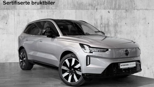 VOLVO EX90 Twin Performance Ultra | B&W | LUFT | HUD | KROK | 360