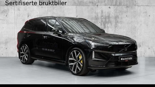 VOLVO EX90 Performance Ultra | 22" | B&W | Krok | Pilot Assist |