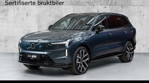 VOLVO EX90 Twin Performance | Krok | B&W | Luft | Massasje | 360