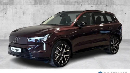 VOLVO EX90 Twin Performance 7s/BowersWilkins/Hengerfeste/Massasje