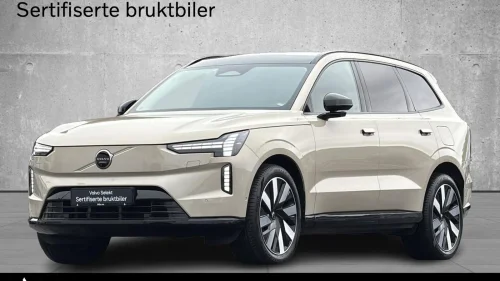 VOLVO EX90 Twin M Ultra 7 Krok,  360, Ventilerte seter++