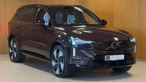 VOLVO EX90 ULTRA TWIN/PERFORMANCE/22"/LUFT/BOWERS WILKINS/7-SETER