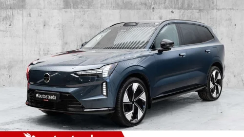 VOLVO EX90 Performance Ultra 517 hk, Luftfj, Massasje, Head-up,++