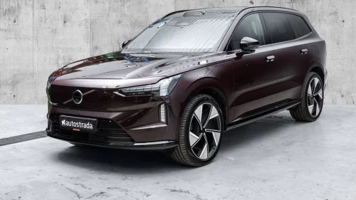 VOLVO EX90 Ultra 517hk, Luftfj, Massasje, B&W, 22", H.Feste