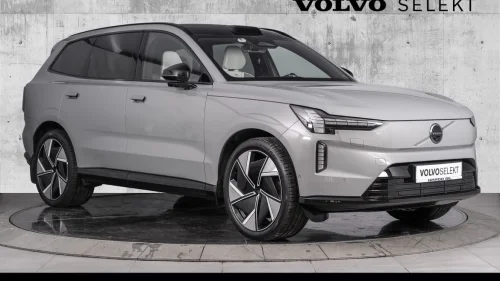 VOLVO EX90 Ultra. Luft/Bowers/Pixel/Krok/Head Up