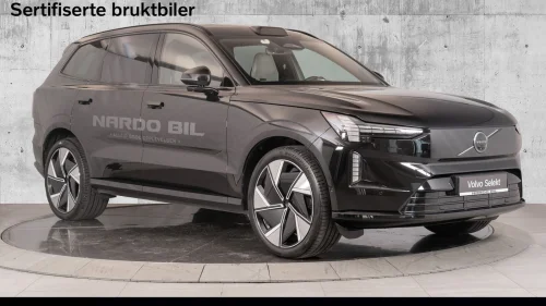 VOLVO EX90 517 hk Ultra. 624 km WLTP/Krok/Bowers/Pixel/22"