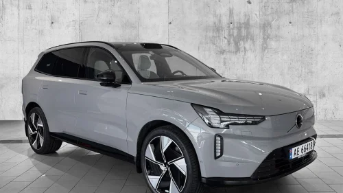 VOLVO EX90 Preformance/22"/B&W/Hengerfeste/Luftfjæring