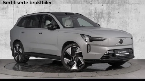 VOLVO EX90 Ultra. Bowers/Krok/Massasje/Head Up/Pixel lys/El ratt