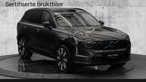 VOLVO EX90 TM Performance Ultra - PixelLED Luftfjæring B&W