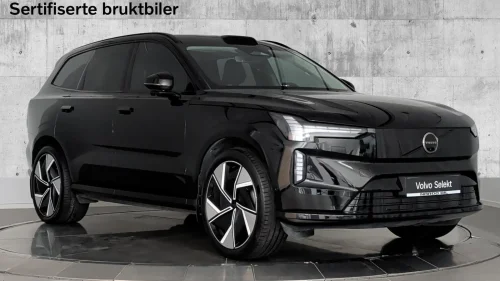 VOLVO EX90 PERFORMANCE -AWD -517 Hk. - B&W - LUFT - 22" - H.FESTE