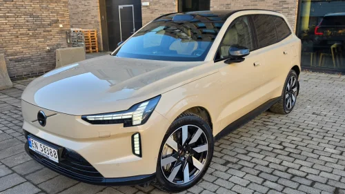 VOLVO EX90 Ultra Twin Performance 517hk AWD/7seter, alt utstyr