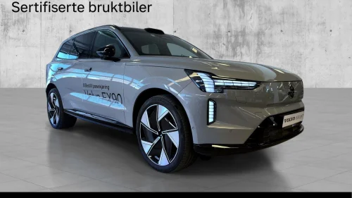 VOLVO EX90 Ultra Twin Performance Soft close, digital nøkkel++
